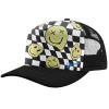 Vans Twisted Vans Trucker Youth - Black - unisex junior junior size Vans Twisted Vans Trucker Youth - Black - unisex junior junior size