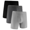 Pánske boxerky Under Armour Performance Tech Mesh - Mod 6in 3Pack Mod Gray M Pánske boxerky Under Armour Performance Tech Mesh - Mod 6in 3Pack Mod Gray M