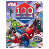 Jiri Models 100 samolepiek s vymaľovávankami Marvel Jiri Models 100 samolepiek s vymaľovávankami Marvel