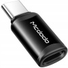 Adaptér Mcdodo Lightning - USB Typ-C čierny Adaptér Mcdodo Lightning - USB Typ-C čierny