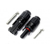 MC4 konektor, spojka 2,5-10mm IP67 pre solárny panel + - sada APV MC4 konektor, spojka 2,5-10mm IP67 pre solárny panel + - sada APV