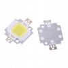 10x LED COB Čip 10W 10V Studená biela 600LM 10x LED COB Čip 10W 10V Studená biela 600LM