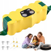 BATÉRIA AKUMULÁTOR 14.4V PRE IROBOT ROOMBA 500 600 800 900 510 530 5000MAH BATÉRIA AKUMULÁTOR 14.4V PRE IROBOT ROOMBA 500 600 800 900 510 530 5000MAH