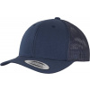 Flexfit | 6606, Vintage Trucker šiltovka, modrá Navy Flexfit | 6606, Vintage Trucker šiltovka, modrá Navy