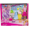 Barbie HKB07 Bábika Barbie so sadou oblečenia Barbie HKB07 Bábika Barbie so sadou oblečenia