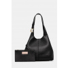 Kožená kabelka Coccinelle čierna farba, E1 SHA 11 02 01 E1.SHA.11.02.01 ONE SIZE Kožená kabelka Coccinelle čierna farba, E1 SHA 11 02 01 E1.SHA.11.02.01 ONE SIZE