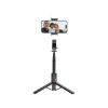 Tech-Protect L05S Bluetooth LED osvetlená selfie tyč, statív so statívom, čierna Tech-Protect L05S Bluetooth LED osvetlená selfie tyč, statív so statívom, čierna
