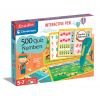 Clementoni Interaktívne pero - 500 kvízov - čísla Clementoni Interaktívne pero - 500 kvízov - čísla