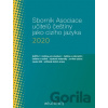 Sborník Asociace učitelů češtiny jako cizího jazyka 2020 - Lenka Suchomelová Sborník Asociace učitelů češtiny jako cizího jazyka 2020 - Lenka Suchomelová