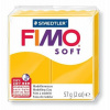 Modelovacia hmota, 57 g, polymérová, FIMO Soft, žltá Modelovacia hmota, 57 g, polymérová, FIMO Soft, žltá