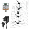 EMOS EM-030 vonkajšia anténa 0-100 km DVB-T2 EMOS EM-030 vonkajšia anténa 0-100 km DVB-T2