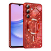 Techsuit – Luxury Glitter MagSafe kryt pre Samsung Galaxy A15 4G / A15 5G – červený Techsuit – Luxury Glitter MagSafe kryt pre Samsung Galaxy A15 4G / A15 5G – červený