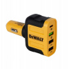 Dewalt Nabíječka DWT1419009 3x USB-A 1x USB-C 2,4 A (DXMA141-9009-DWG) Dewalt Nabíječka DWT1419009 3x USB-A 1x USB-C 2,4 A (DXMA141-9009-DWG)