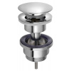 Bruckner Umývadlová výpusť 5/4“, click-clack, veľká zátka, 10-55mm, chróm 151.307.1 Bruckner Umývadlová výpusť 5/4“, click-clack, veľká zátka, 10-55mm, chróm 151.307.1