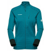 MAMMUT Taiss Light ML Jacket Women deep teal-black - M MAMMUT Taiss Light ML Jacket Women deep teal-black - M