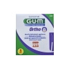 GUM Ortho Floss zubná niť na čistenie strojčeka 5 ks GUM Ortho Floss zubná niť na čistenie strojčeka 5 ks