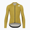Pánske cyklistické tričko s dlhým rukávom ASSOS Mille GT S11 EVO golden yellow Pánske cyklistické tričko s dlhým rukávom ASSOS Mille GT S11 EVO golden yellow