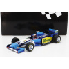 Benetton F1 B195 Team Mild Seven Renault N°1 Majster Sveta Víťaz Japan GP With Rain Tyres Michael Schumacher 1995 1:18 Minichamps modrá žltá Benetton F1 B195 Team Mild Seven Renault N°1 Majster Sveta Víťaz Japan GP With Rain Tyres Michael Schumacher 1995 1:18 Minichamps modrá žltá