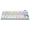 Klávesnica Logitech PRO X TKL Lightspeed - Biela Klávesnica Logitech PRO X TKL Lightspeed - Biela