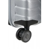 Samsonite PROXIS SPINNER 55/20 EXP s USB portom, 38/44 l- príručný rozšíriteľný kufor 55x40x20/23 cm 126035 - Silver - proxis 126035 Samsonite PROXIS SPINNER 55/20 EXP s USB portom, 38/44 l- príručný rozšíriteľný kufor 55x40x20/23 cm 126035 - Silver - proxis 126035