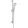 Hansgrohe Sprchový set Crometta bílá/chrom 26534400 Hansgrohe Sprchový set Crometta bílá/chrom 26534400