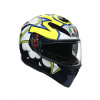 AGV K3 SV E2205 MULTI - BUBBLE BLUE/WH/YELLOW FLUO Velkosť: L AGV K3 SV E2205 MULTI - BUBBLE BLUE/WH/YELLOW FLUO Velkosť: L