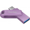 SanDisk Ultra Dual Drive Go 128GB /USB 3.2/USB-A + USB-C/Fialová SDDDC3-128G-G46L SanDisk Ultra Dual Drive Go 128GB /USB 3.2/USB-A + USB-C/Fialová SDDDC3-128G-G46L