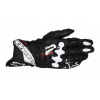 Rukavice Alpinestars GP Plus R v3 čierno-biele M Rukavice Alpinestars GP Plus R v3 čierno-biele M