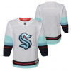 Outerstuff Dětský dres Seattle Kraken NHL Premier White Away Veľkosť: S/M Outerstuff Dětský dres Seattle Kraken NHL Premier White Away Veľkosť: S/M