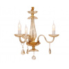 ACA DECOR Krištáľový luster LOMPELIA max. 3x40W/E14/230V/IP20, zlatý ACA DECOR Krištáľový luster LOMPELIA max. 3x40W/E14/230V/IP20, zlatý