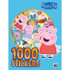 1 000 samolepiek v zošite Prasiatko Peppa 1 000 samolepiek v zošite Prasiatko Peppa