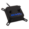 Procesor Alphacool Eisblock XPX - Intel/AMD - hlboká čierna Procesor Alphacool Eisblock XPX - Intel/AMD - hlboká čierna