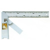 Uholník FSC-08 300 mm, Alu, s uhlomerom Uholník FSC-08 300 mm, Alu, s uhlomerom