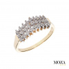 MOZA gold Diamantový prsteň MG1278 Veľkosť: 57 MOZA gold Diamantový prsteň MG1278 Veľkosť: 57