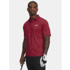 Under Armour Pánske tričko UA T2G Printed Polo-RED Červená SM Under Armour Pánske tričko UA T2G Printed Polo-RED Červená SM