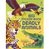 Big Sticker Book Deadly Animals - Alice James Big Sticker Book Deadly Animals - Alice James