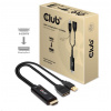 Club3D adaptér aktivní HDMI na DisplayPort 4K60Hz, M/F Club3D adaptér aktivní HDMI na DisplayPort 4K60Hz, M/F