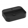 Ravak Ceramic Slim Shelf R Umývadlo 55 x 40 cm, čierna matná XJX0D155004 Ravak Ceramic Slim Shelf R Umývadlo 55 x 40 cm, čierna matná XJX0D155004