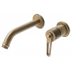 Sapho BEBÉ podomietková umývadlová batéria, bronz BB018/18 Sapho BEBÉ podomietková umývadlová batéria, bronz BB018/18