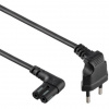 GEMBIRD Sieťový kábel 230V blk 90 Flexo PC-184L GEMBIRD Sieťový kábel 230V blk 90 Flexo PC-184L