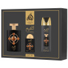 Lattafa Pride Al Quiam Gold EDP 100 ml + Lattafa Pride Al Quiam Gold EDP 20 ml + deodorant s parfumáciou 200 ml Lattafa Pride Al Quiam Gold EDP 100 ml + Lattafa Pride Al Quiam Gold EDP 20 ml + deodorant s parfumáciou 200 ml