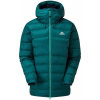 Mountain Equipment Senja Wmns Jacket velikost XL barva deep teal Mountain Equipment Senja Wmns Jacket velikost XL barva deep teal