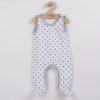 NEW BABY Dojčenské dupačky New Baby Classic II sivé s hviezdičkami NEW BABY Dojčenské dupačky New Baby Classic II sivé s hviezdičkami