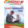 Křížovky číselné speciál 4/2021 - Citáty osvěžující duši Křížovky číselné speciál 4/2021 - Citáty osvěžující duši