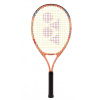 Detská tenisová raketa Yonex Junior 25 coral orange - Grip 000 Detská tenisová raketa Yonex Junior 25 coral orange - Grip 000