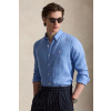 Polo Ralph Lauren Long Sleeve Sport Shirt košeľa ľanová pánska Polo Ralph Lauren Long Sleeve Sport Shirt košeľa ľanová pánska