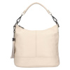Dámska kožená kabelka Italia Silla - béžová Dámska kožená kabelka Italia Silla - béžová