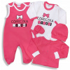 Detský komplet - Detská súprava 5 el. Layette pre novorodenca 62 (Detská súprava 5 el. Layette pre novorodenca 62) Detský komplet - Detská súprava 5 el. Layette pre novorodenca 62 (Detská súprava 5 el. Layette pre novorodenca 62)