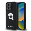 Karl Lagerfeld Liquid Silicone Karl Head MagSafe zadný kryt pre iPhone 16 Pro Black Karl Lagerfeld Liquid Silicone Karl Head MagSafe zadný kryt pre iPhone 16 Pro Black