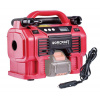 Kompresor Worcraft CAC-S20LiA ShareSYS, 160 Psi/11 Bar, 20V Li-ion, LED svetlo + autozásuvka Kompresor Worcraft CAC-S20LiA ShareSYS, 160 Psi/11 Bar, 20V Li-ion, LED svetlo + autozásuvka